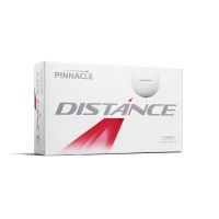Pinnacle Distance Golf Balls – White