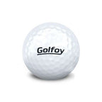 Golfoy Basics Practice Range Balls - White (Pack of 50)