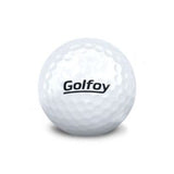 Golfoy Basics Practice Range Balls - White (Pack of 50)