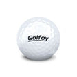 Golfoy Basics Practice Range Ball - White (Pack of 1)