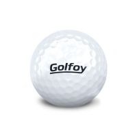 Golfoy Basics Practice Range Balls - White (Pack of 50)
