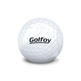 Golfoy Basics Practice Range Balls - White (Pack of 50)