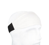 Sports Headband For Men and Women (White Mesh)