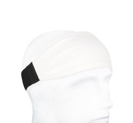 Sports Headband For Men and Women (White Mesh)