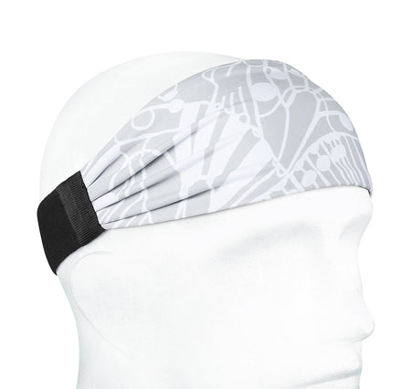 Sports Headband For Men and Women (Grey Aquatic)