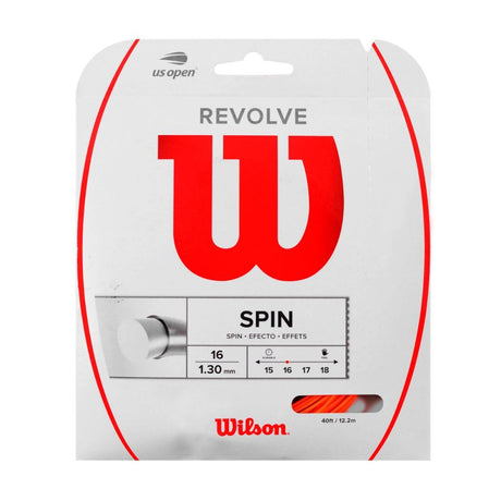 Wilson Revolve Tennis String Set (16 / 1.30MM) | Noah Sports