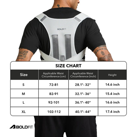 Posture Corrector - Unisex | Boldfit