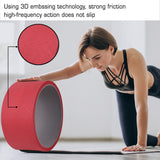 Vedam Yoga Wheel 13 x 6.5 in (Red)