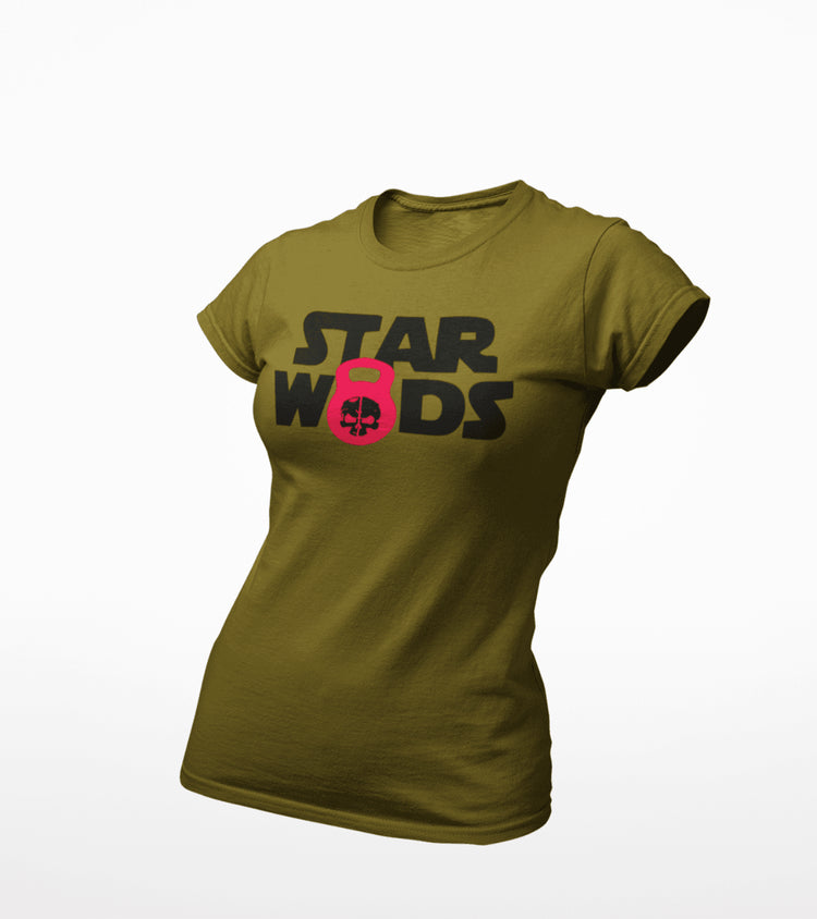 Women's Star Wods T-Shirt
