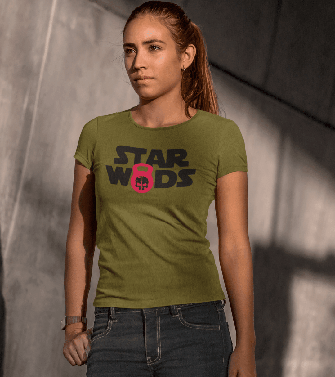 Women's Star Wods T-Shirt