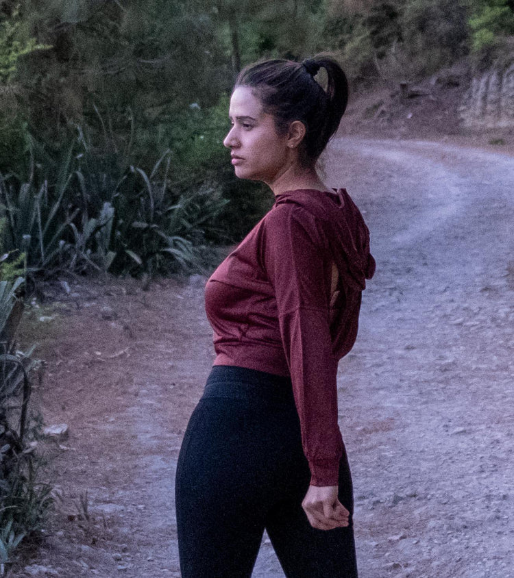 Women's Summer jacket ( Red)