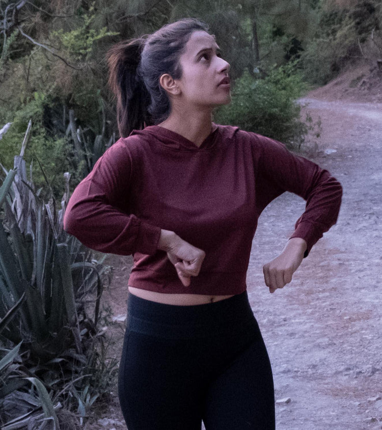 Women's Summer jacket ( Red)