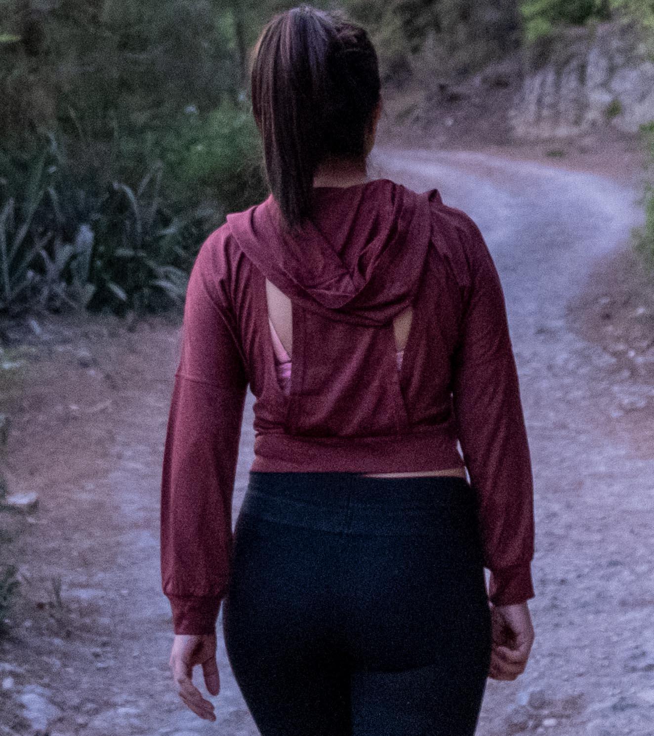 Women's Summer jacket ( Red)