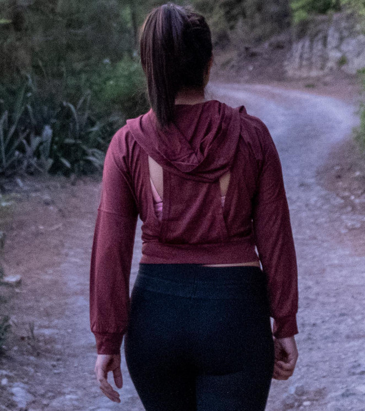 Women's Summer jacket ( Red)