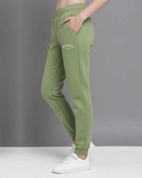 Invincible Women's Fleece Jogger Pants