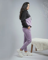 Invincible Women's Color Block Fleece Hoody
