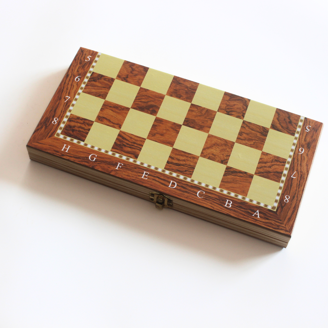 Wooden Chess Board