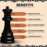Wooden Chess Board