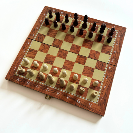 Wooden Chess Board