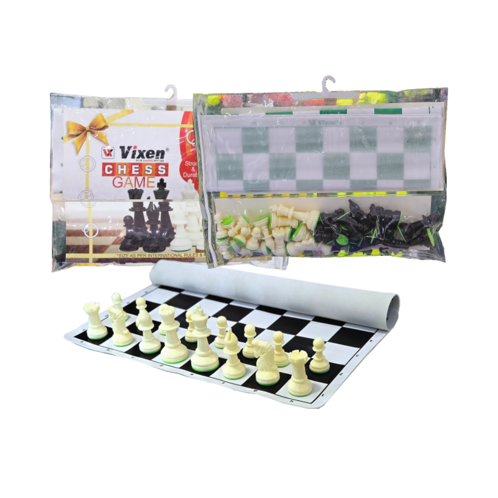 VIXEN CHESS SET PREMIUM PRO 