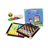 VIXEN CHESS BOARD + LUDO HAPPY TIMES