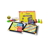 VIXEN LUDO & SNAKE LADDER WOODEN HAPPY TIMES