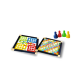 VIXEN LUDO & SNAKE LADDER WOODEN HAPPY TIMES