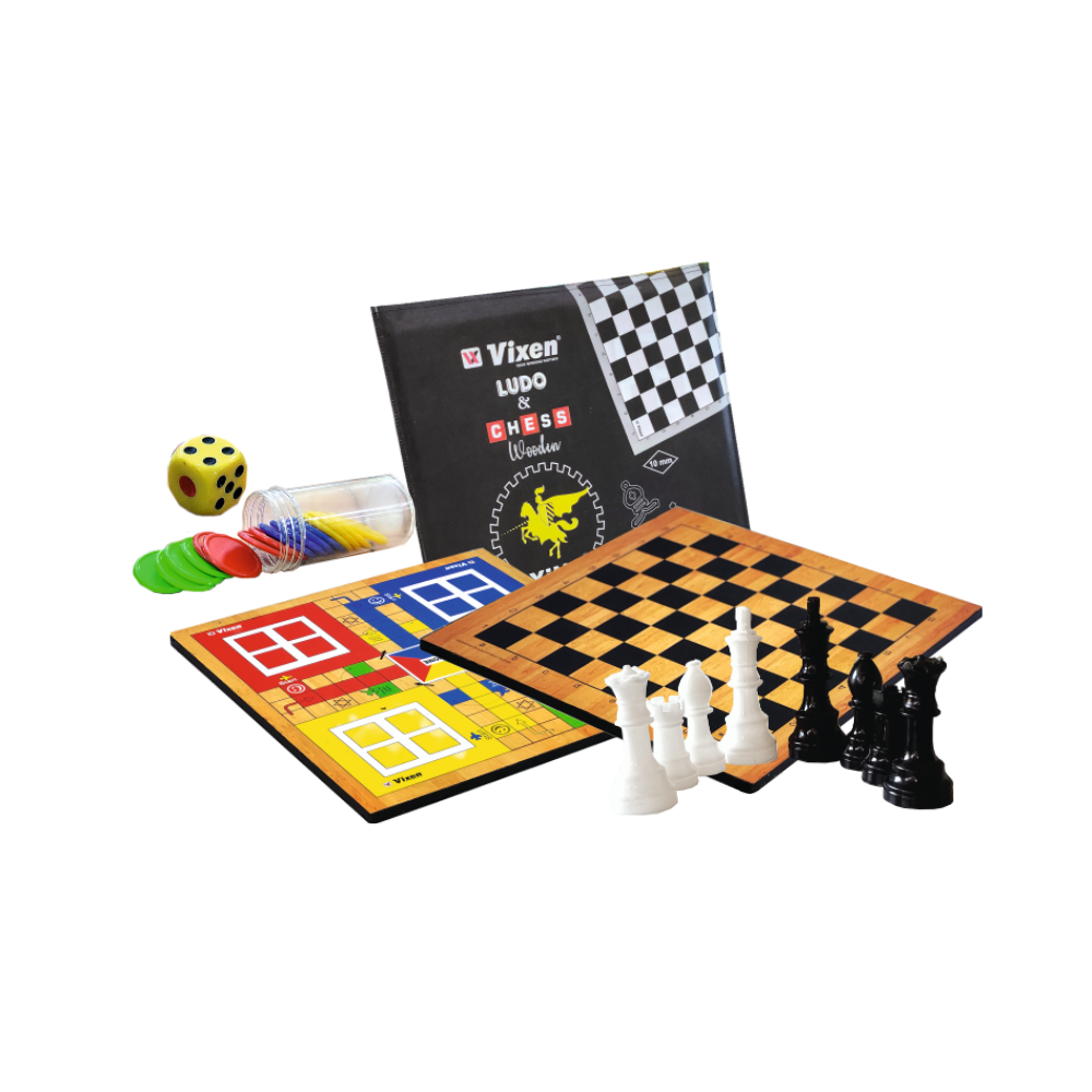VIXEN CHESS & LUDO  XING  BIG 16″  10 MM