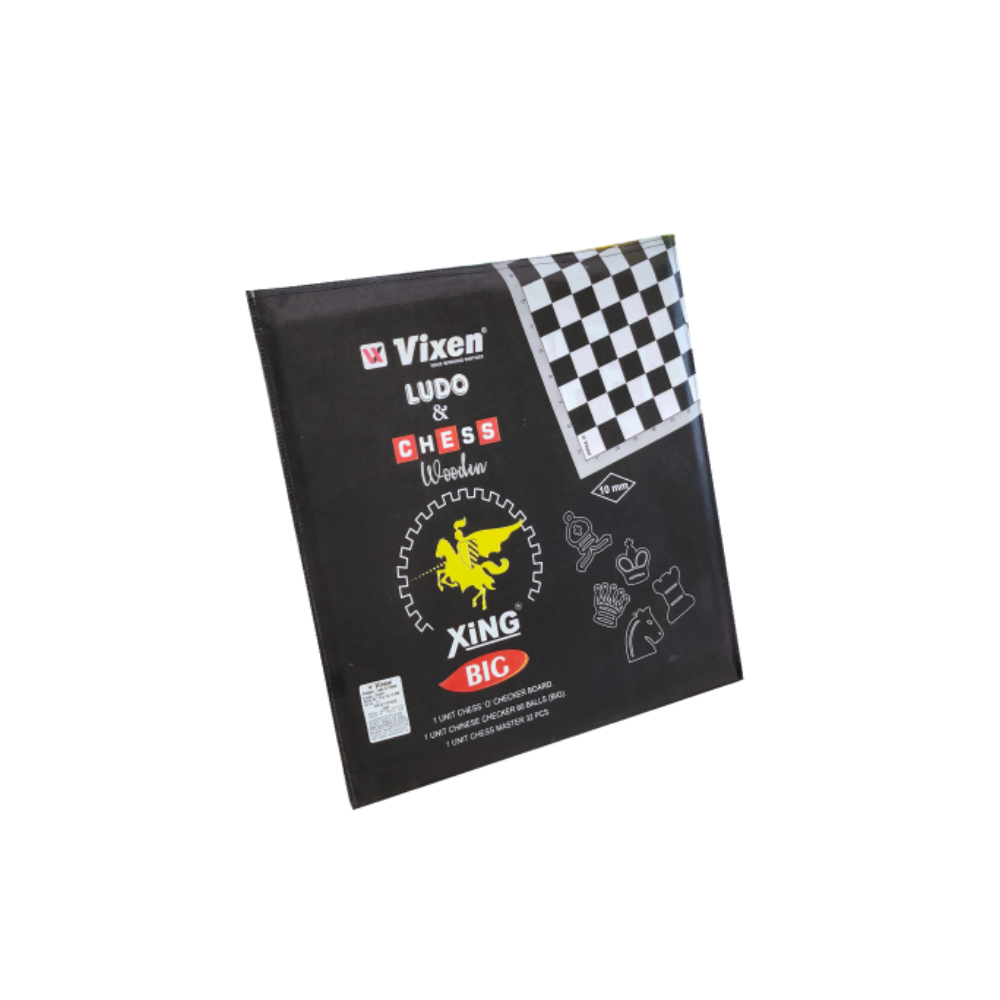 VIXEN CHESS & LUDO  XING  BIG 16″  10 MM