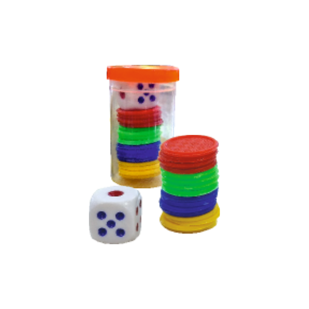 VIXEN CHESS & LUDO WOODEN 19 MM