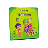 VIXEN CHESS & LUDO WOODEN 10 MM
