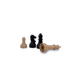 VIXEN CHESS & LUDO WOODEN 10 MM