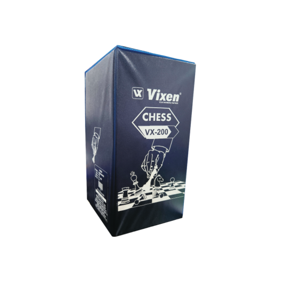 VIXEN CHESS BOARD 200 (PVC)