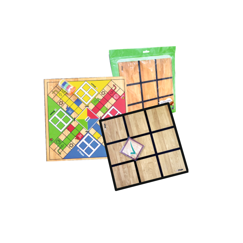 VIXEN LUDO & TIC TAC TOE