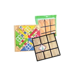 VIXEN LUDO & TIC TAC TOE