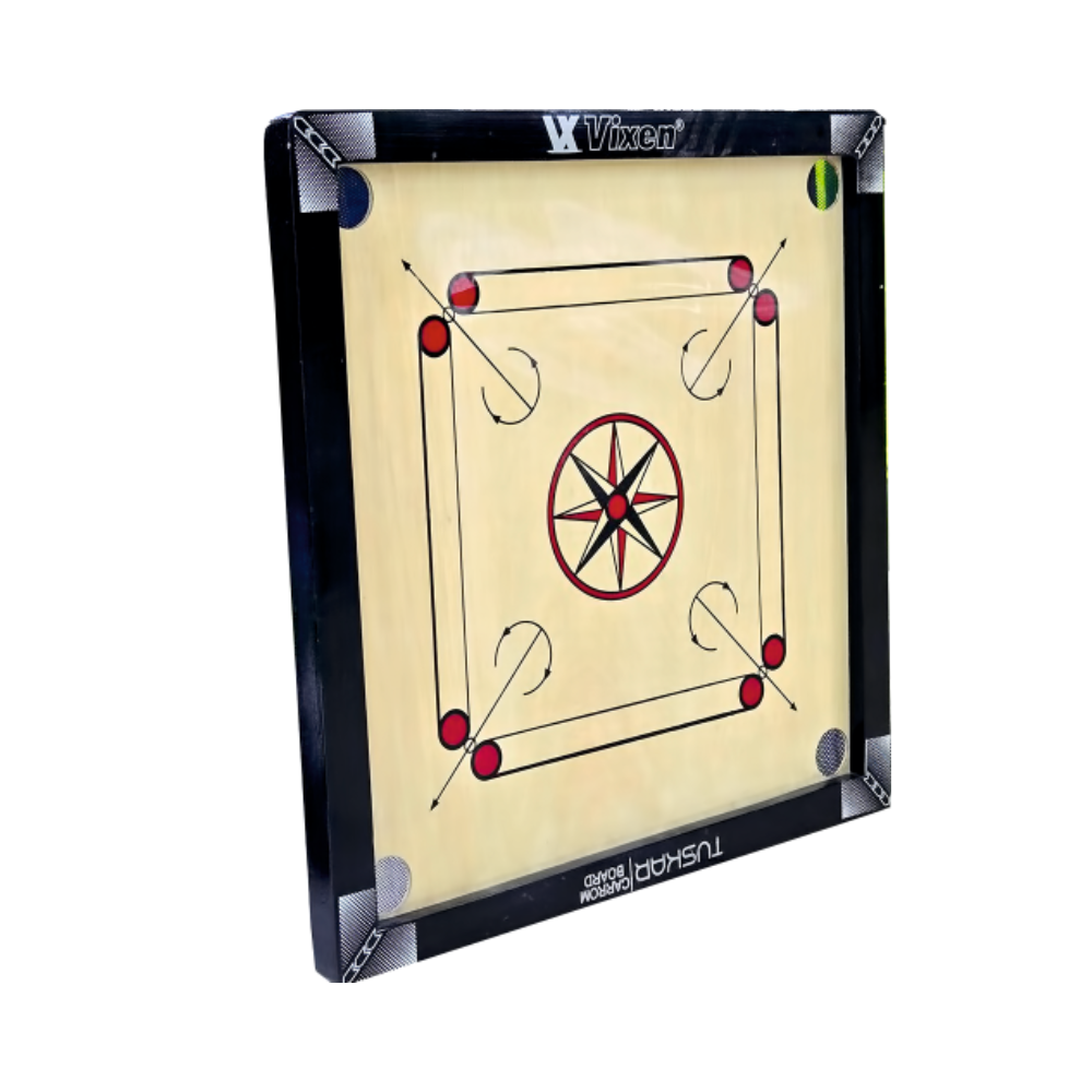 VIXEN CARROM BOARD TUSKAR (MEDIUM)