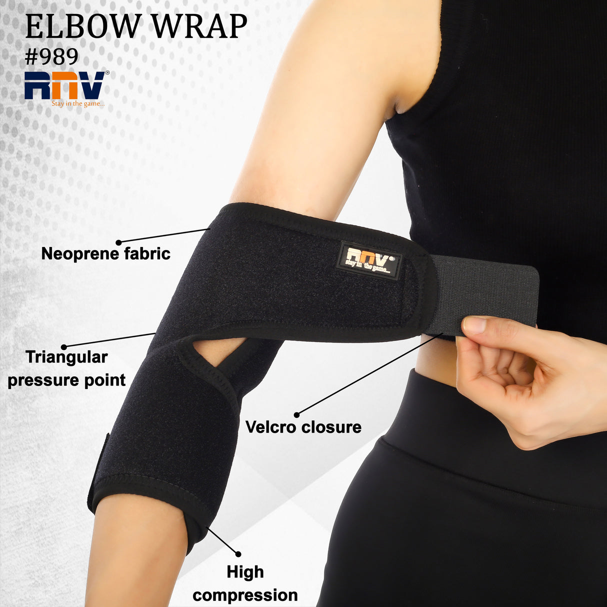 989, ELBOW WRAP