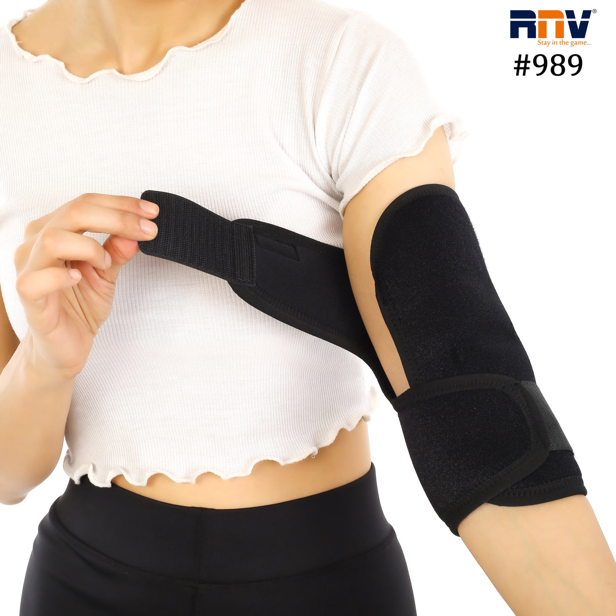 989, ELBOW WRAP