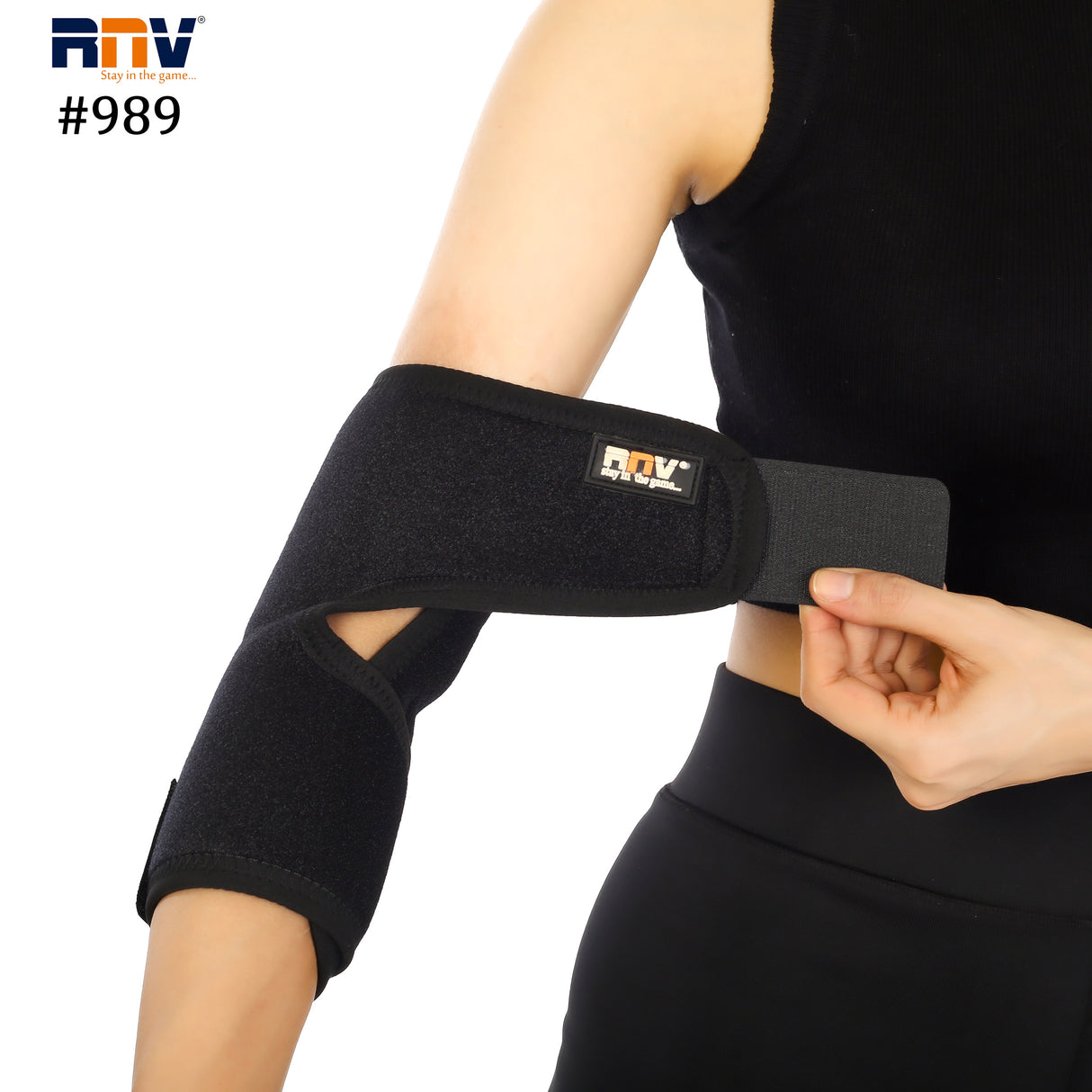 989, ELBOW WRAP