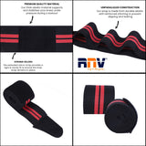 KW-10, KNEE WRAP (POWER GRIP)