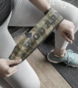 WOD ARMOUR | Wrist Strength Wraps (Camouflage) | KIBI SPORTS WOD ARMOUR
