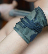 WOD ARMOUR | Wrist Strength Wraps (Camouflage) | KIBI SPORTS WOD ARMOUR