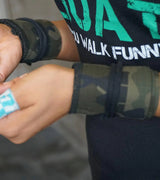 WOD ARMOUR | Wrist Strength Wraps (Camouflage) | KIBI SPORTS WOD ARMOUR