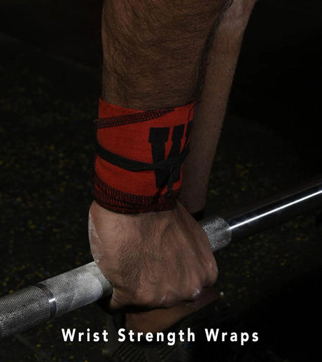 WOD ARMOUR | Wrist Strength Wraps | KIBI SPORTS WOD ARMOUR