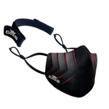 Xator Combat Face Protector Mask - Dark Green Red