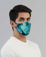 Xator Combat Face Protector Mask - Sea Blue
