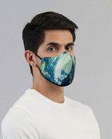 Xator Combat Face Protector Mask - Sea Green