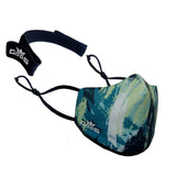 Xator Combat Face Protector Mask - Sea Green