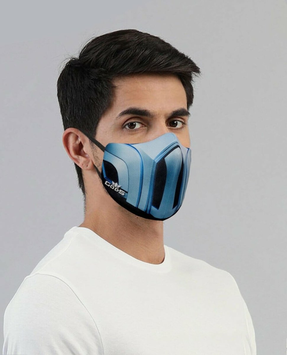 Xator Combat Face Protector Mask - X4