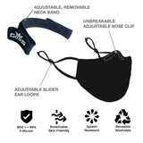 Xator Combat Face Protector Mask - X6